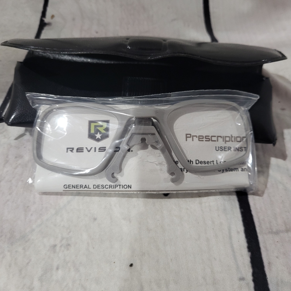 Revision Gray Men's Glasses